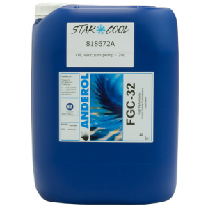 Oil for vacuum pump – 20L 1-S-818672A