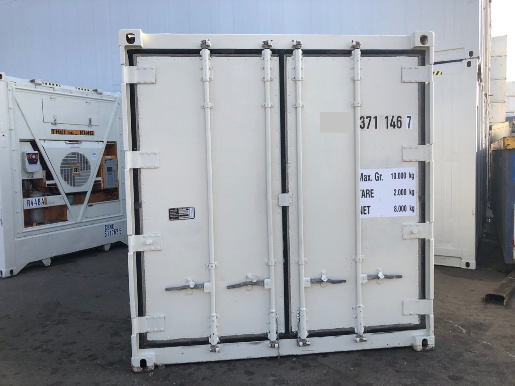 Used 10-foot insulated container