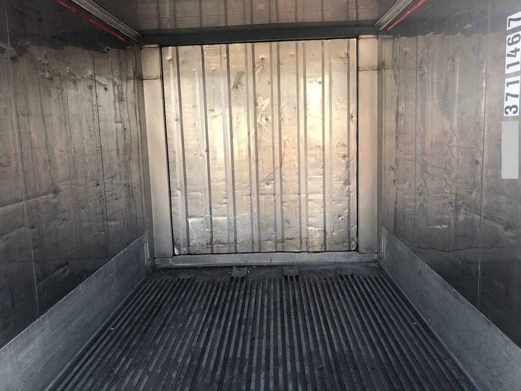 Used 10-foot insulated container