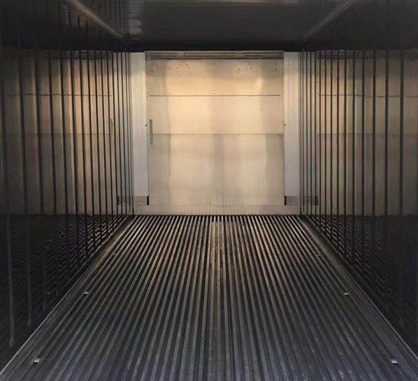 Contenedor refrigerado de 20 pies usado