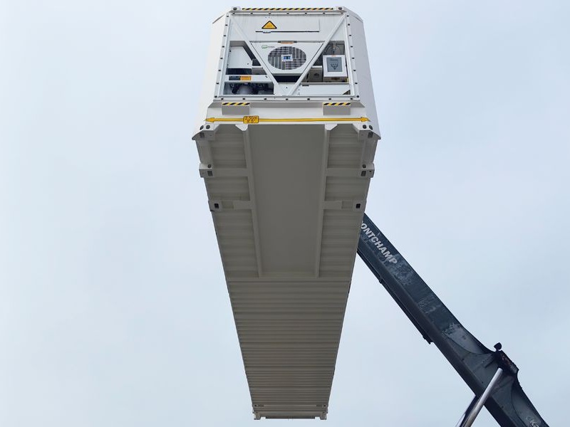 Refcontainer 45 feet new PW