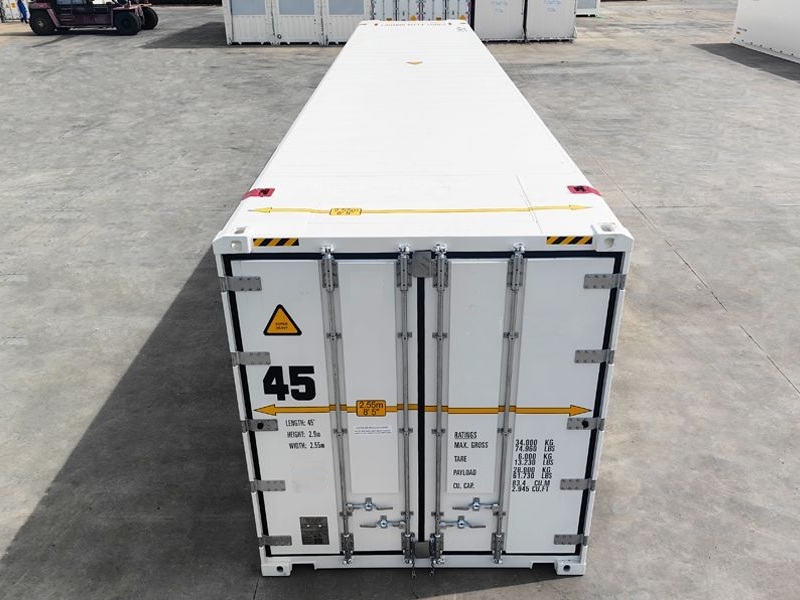 Refcontainer 45 feet new PW