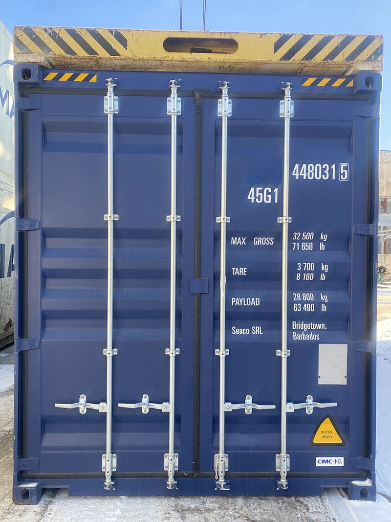 New 40ft dry container
