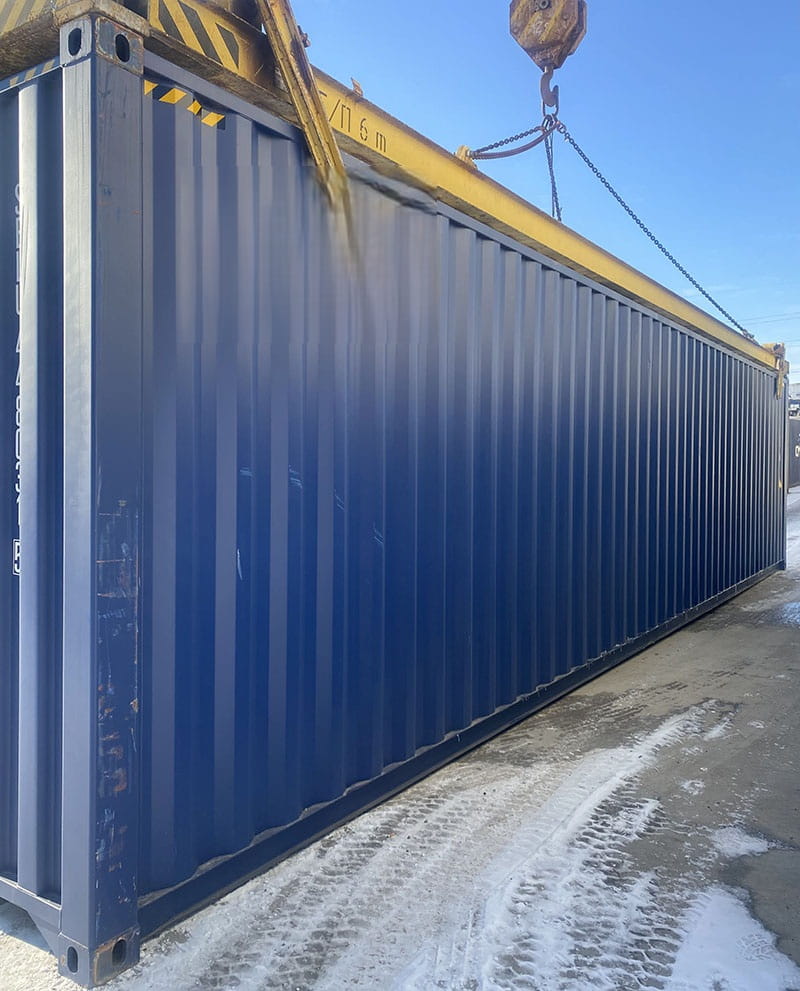 New 40ft dry container