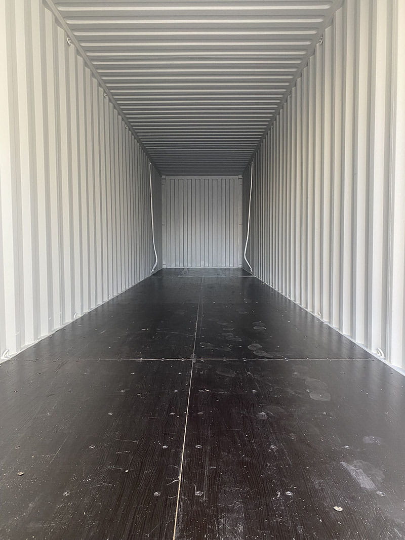 New 40ft dry container