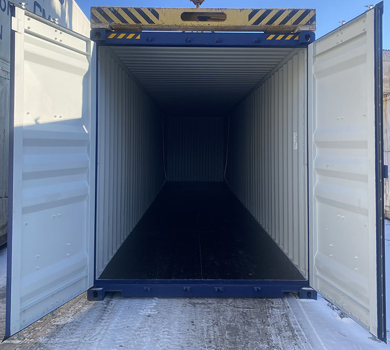 New 40ft dry container