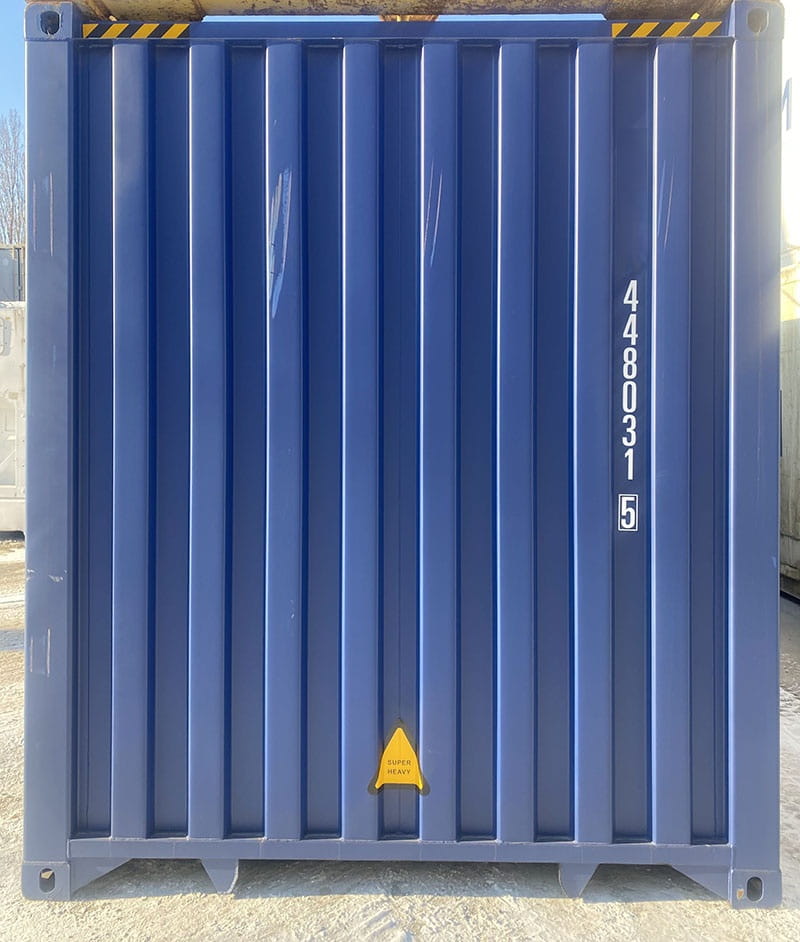New 40ft dry container