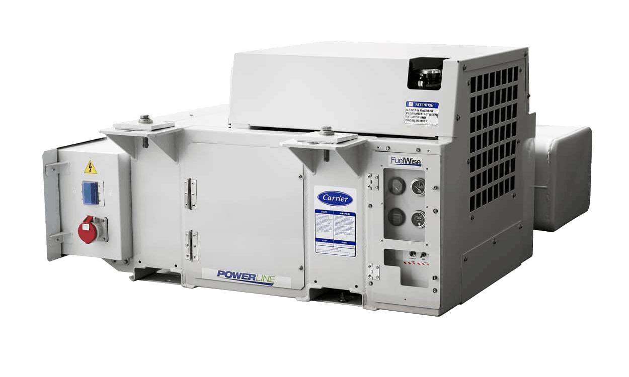 مولد ديزل CARRIER UNDERMOUNT PowerLINE UG15 Series 24، جديد