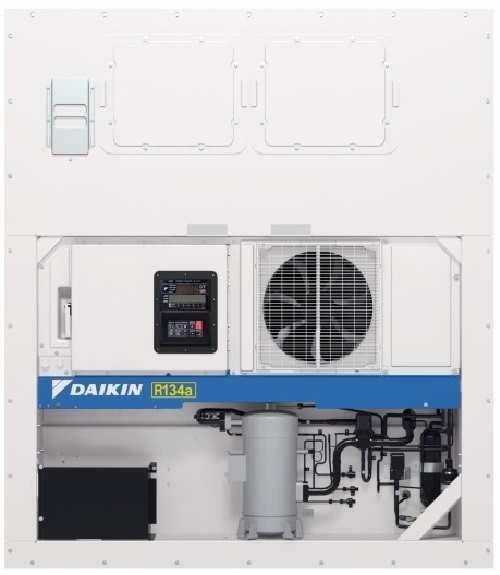 Холодильный агрегат Daikin LXE10E новый