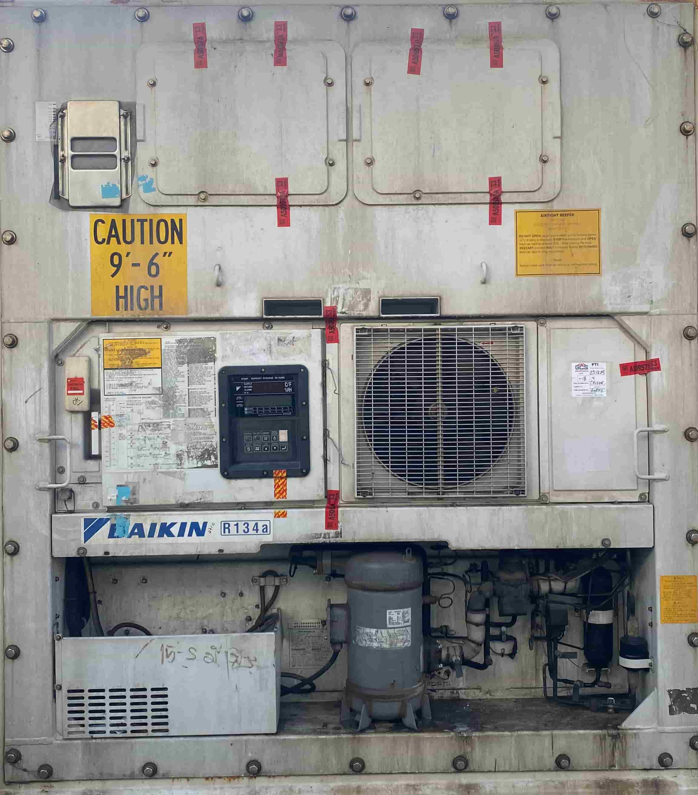 Холодильный агрегат Daikin LXE10E бу