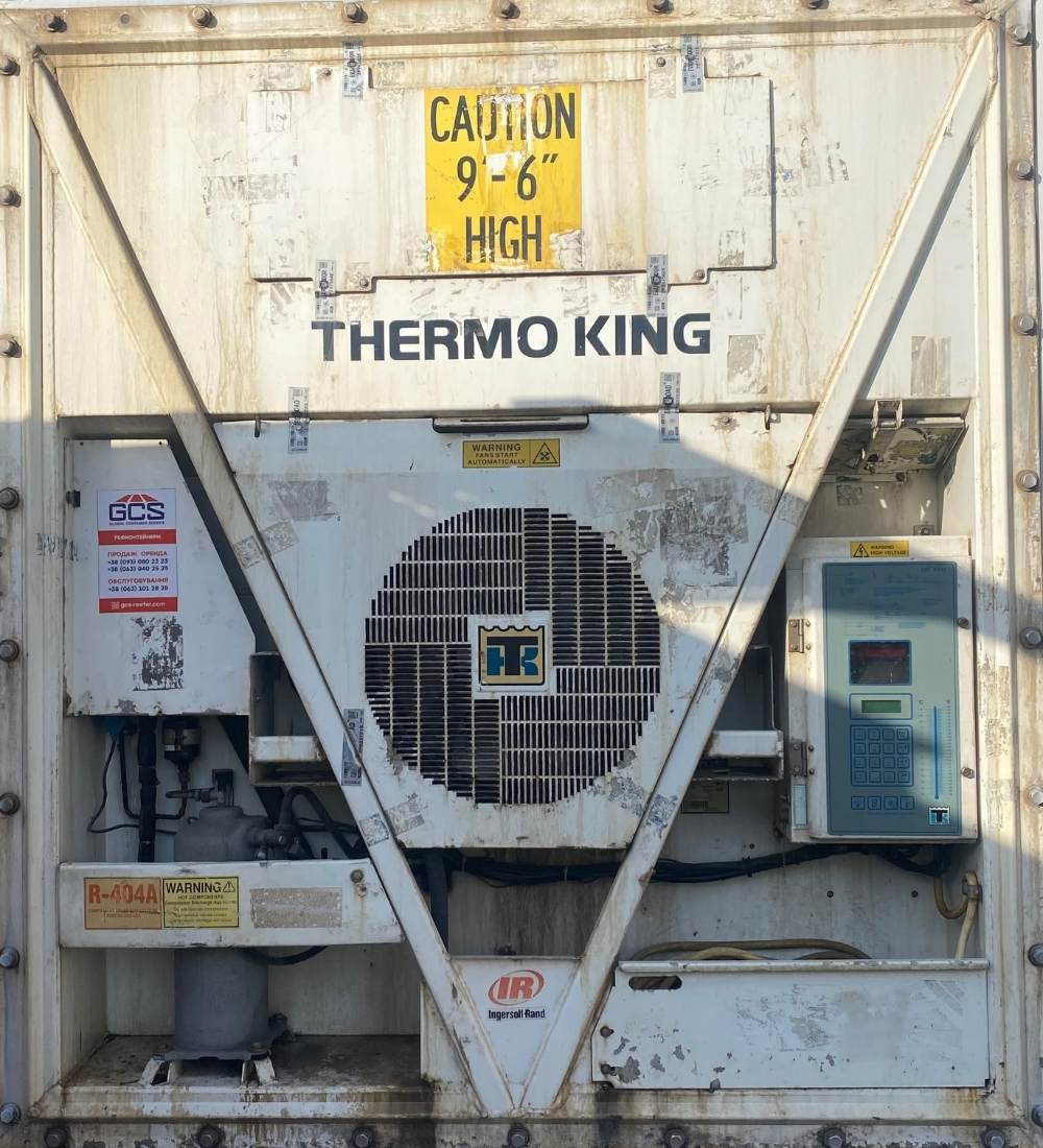 وحدة تبريد ThermoKing Magnum مستعملة