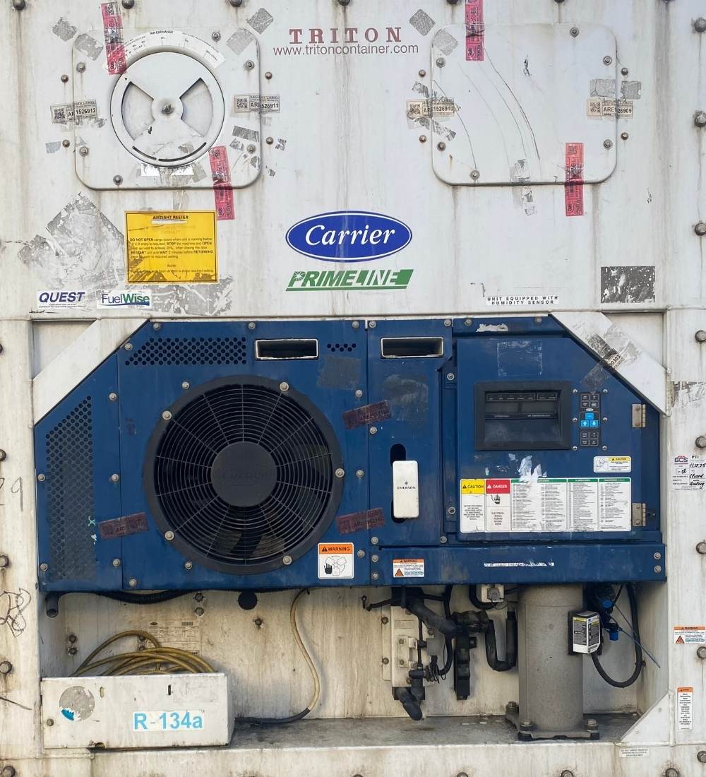 Used Carrier PrimeLINE refrigeration unit