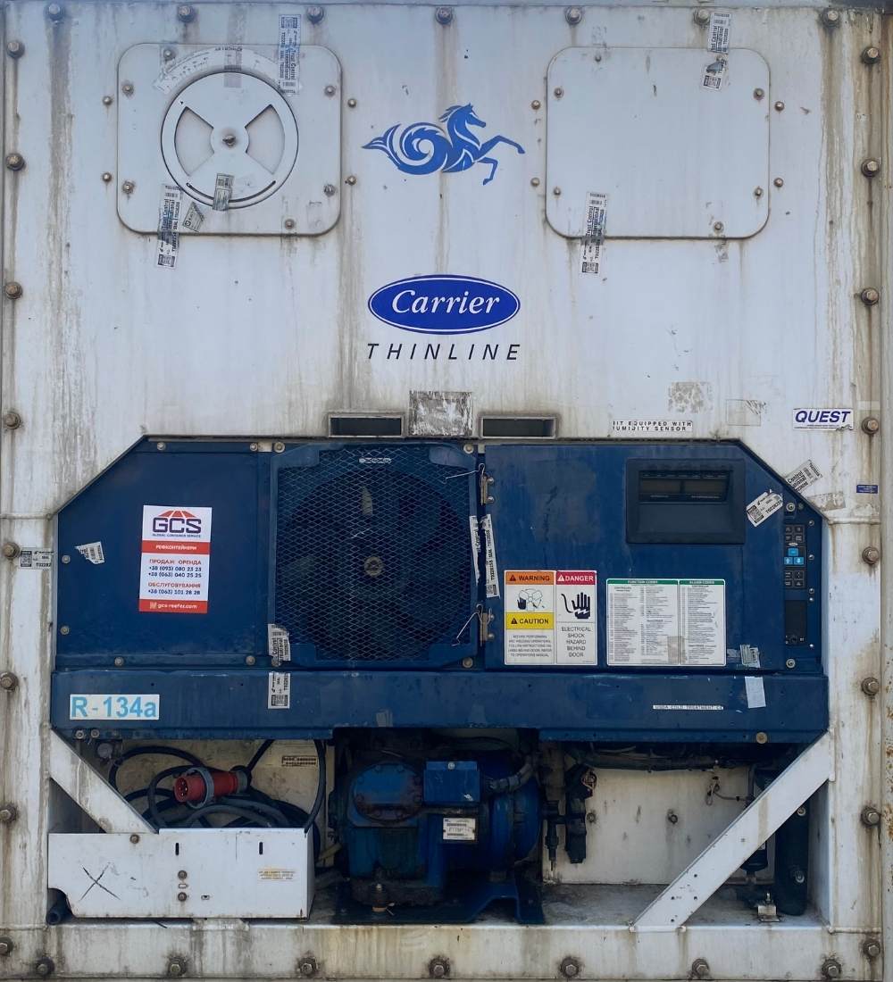 Used Carrier THINLINE refrigeration unit