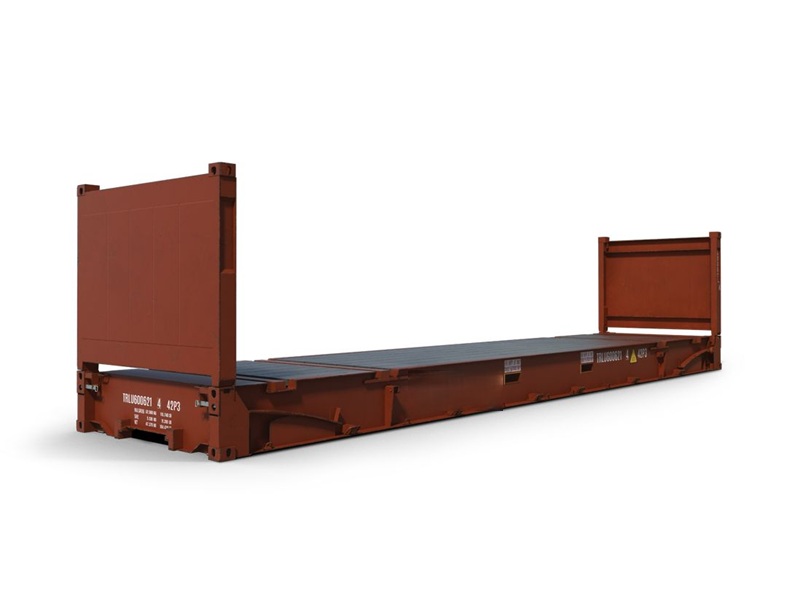 Контейнер FLAT-RACK 40 футов новый