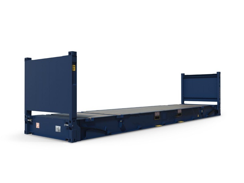 Conteneur FLAT-RACK de 40 pieds neuf
