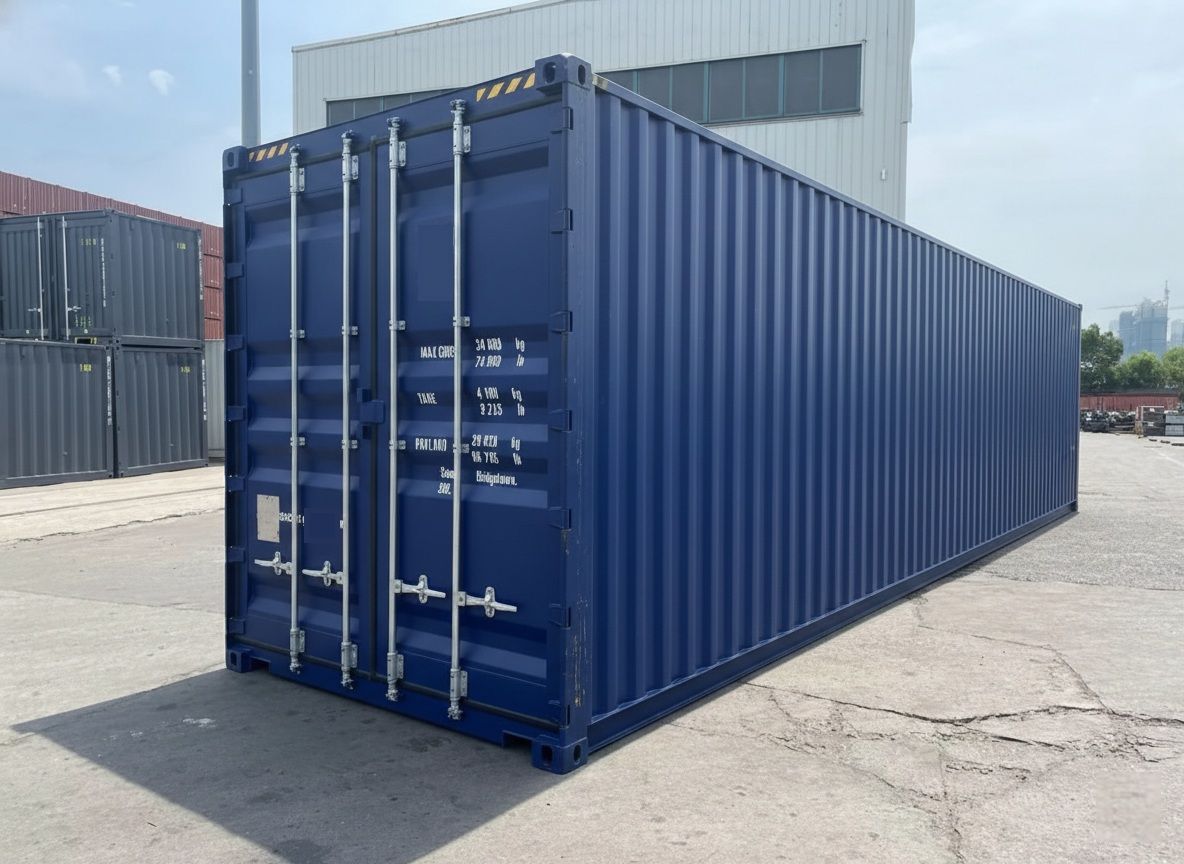 Conteneur sec de 45 pieds neuf PW
