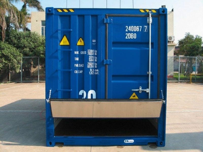 Контейнер BULK 20 футов новый