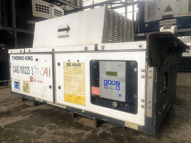 مولد ديزل THERMO KING UNDERMOUNT SGUM4000 مستعمل
