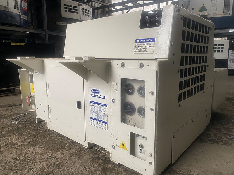 Used CARRIER UNDERMOUNT PowerLINE UG15 Tier 4 Interim diesel generator