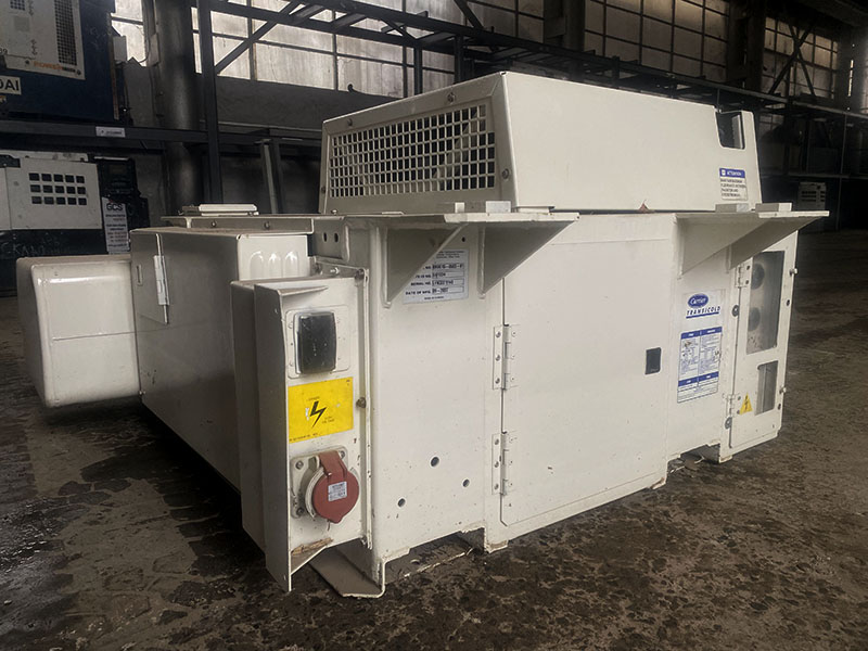 Used CARRIER UNDERMOUNT PowerLINE UG15 Tier 4 Interim diesel generator