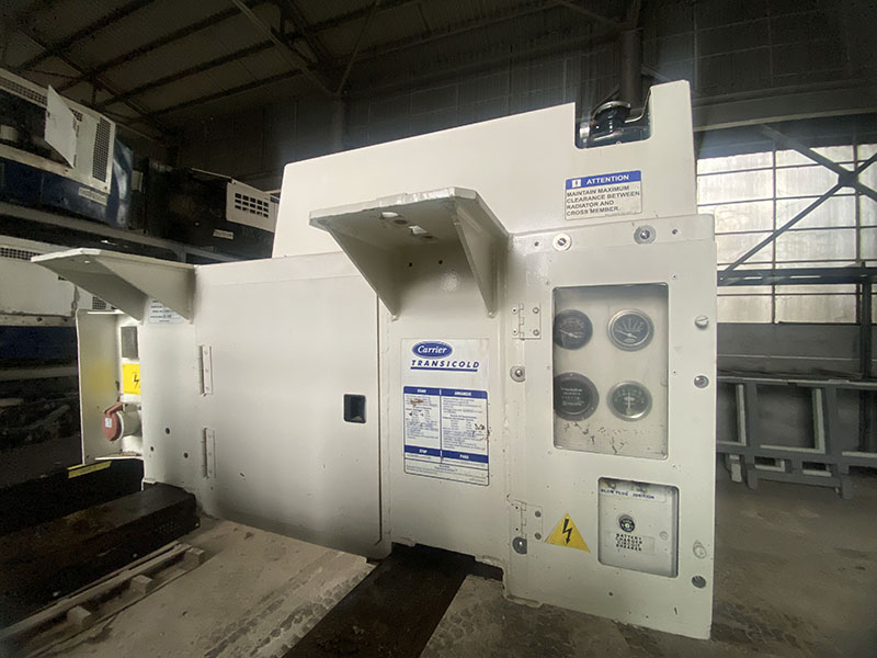 Used CARRIER UNDERMOUNT PowerLINE UG15 Tier 4 Interim diesel generator