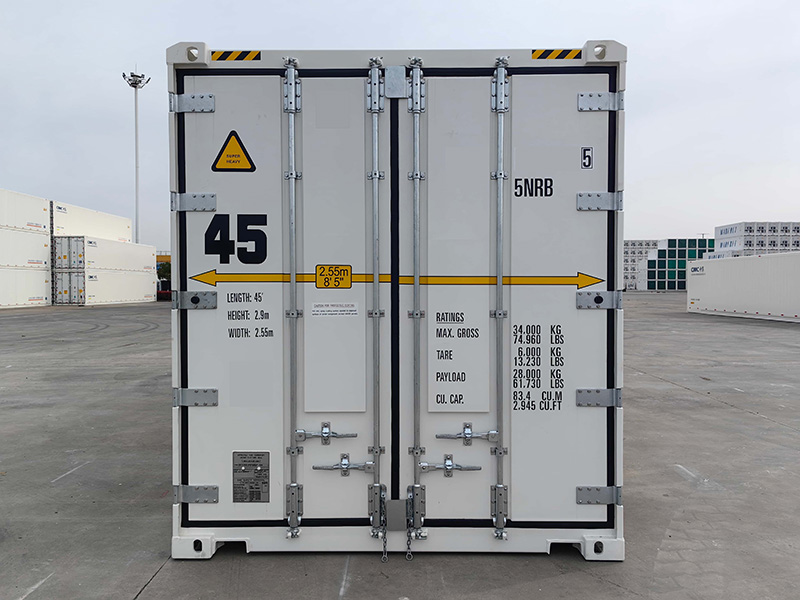 45ft reefer container new