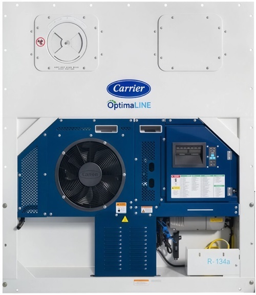 Used Carrier OPTIMALINE refrigeration unit