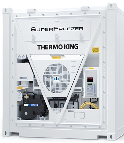 وحدة تبريد ThermoKing SUPER FREEZER مستعملة
