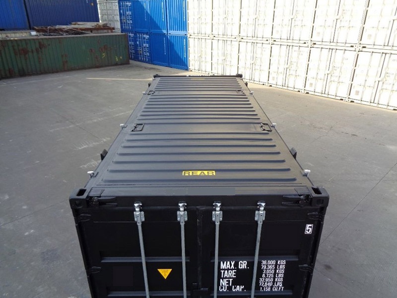 New Hard Open Top 20-foot container