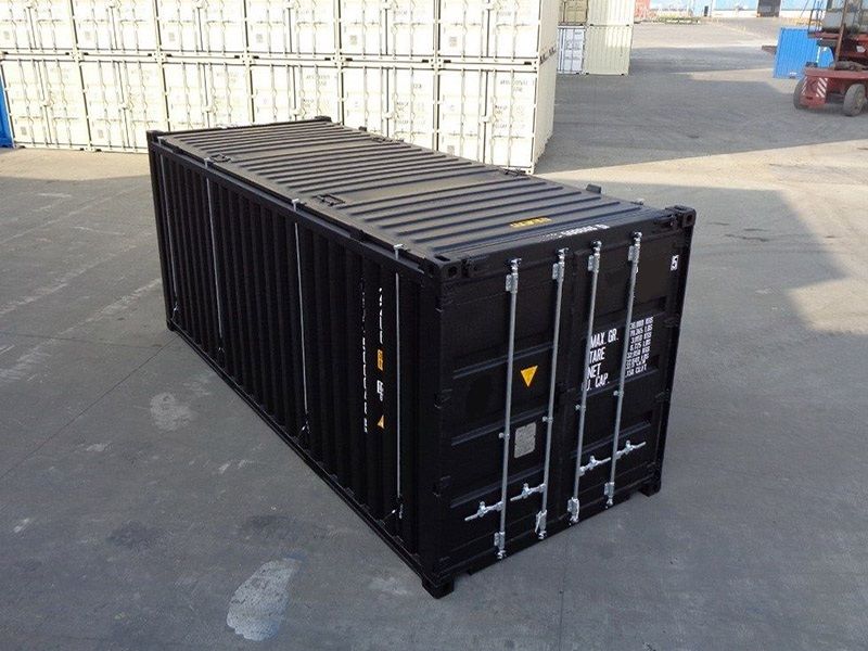 New Hard Open Top 20-foot container