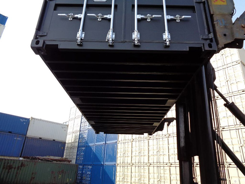 New Hard Open Top 20-foot container
