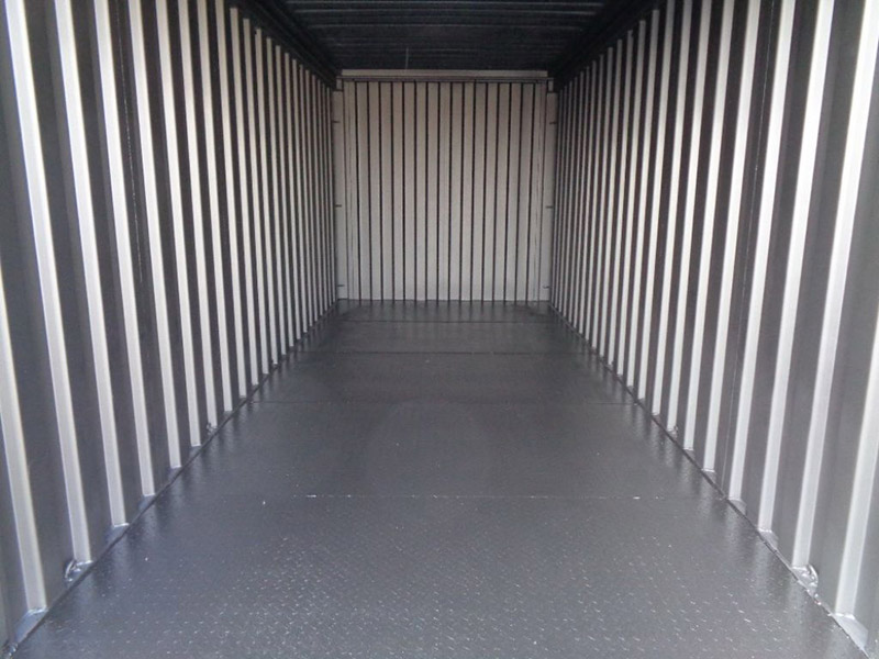 New Hard Open Top 20-foot container