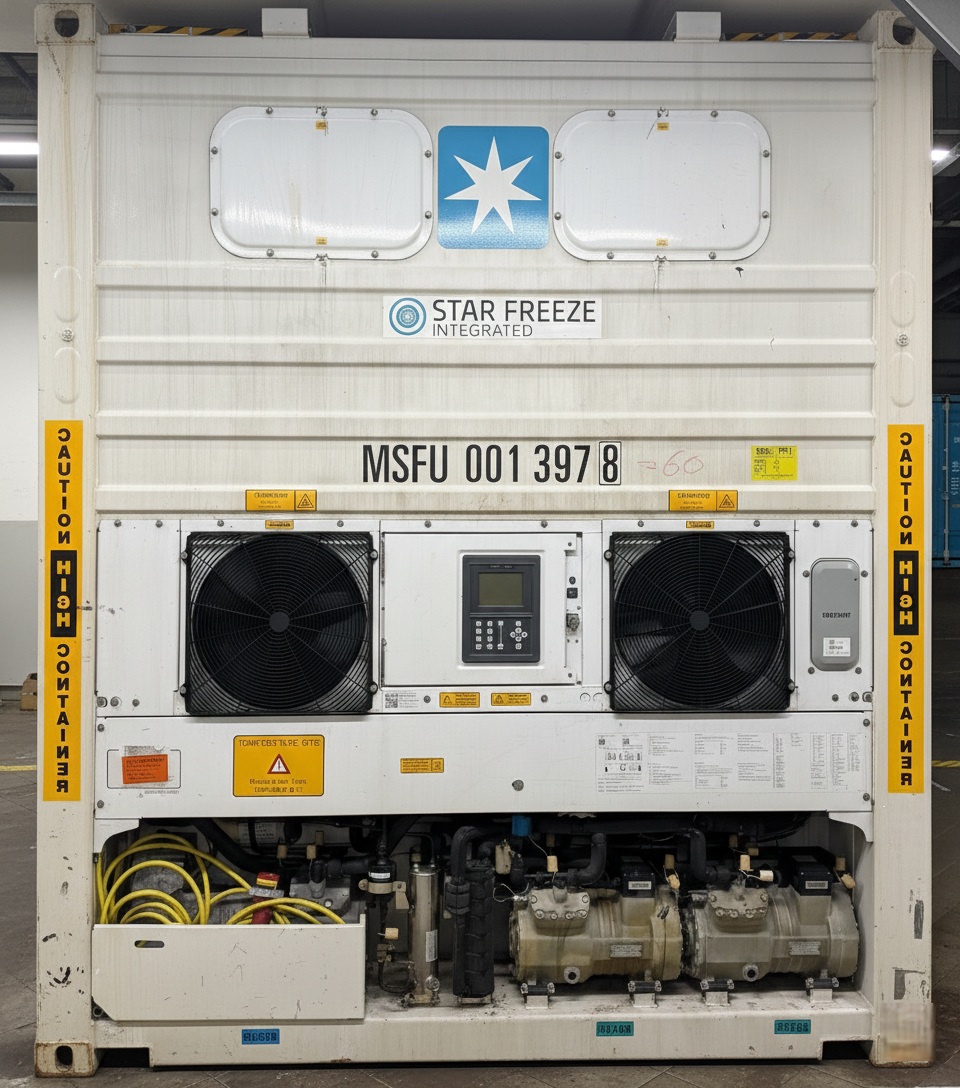 وحدة تبريد StarCool SFI-40 STAR FREEZE مستعملة