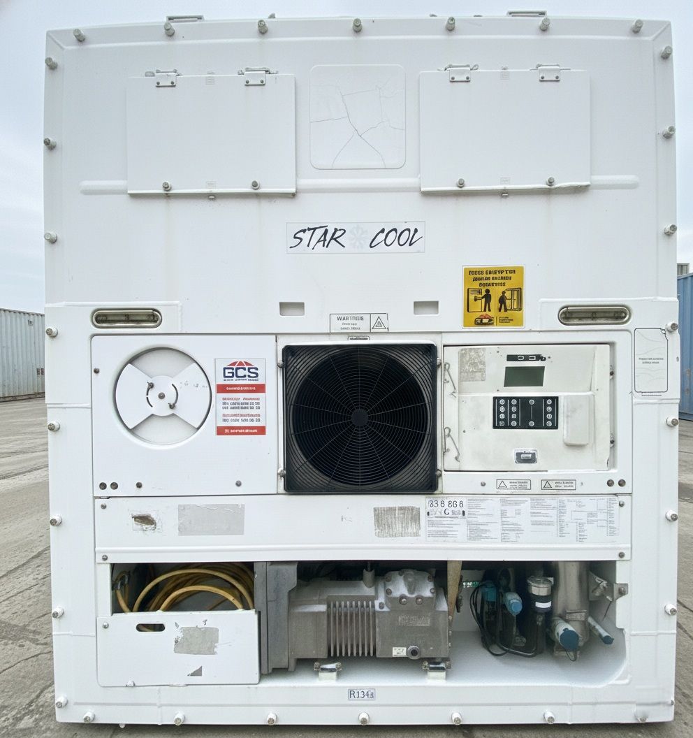 وحدة تبريد StarCool SCI/SCU-40 CIM5 مستعملة