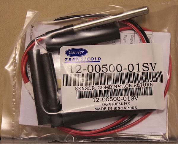 Sensor de aire de retorno RTS 12-00500-01SV