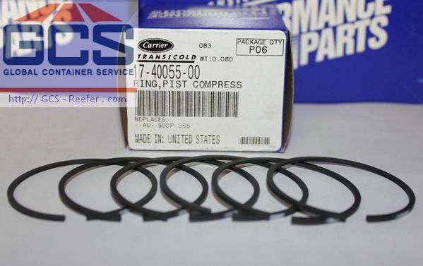Segments de piston (r6) 17-40055-00