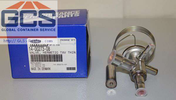 TXV, sealed (for soldering) 14-00273-08