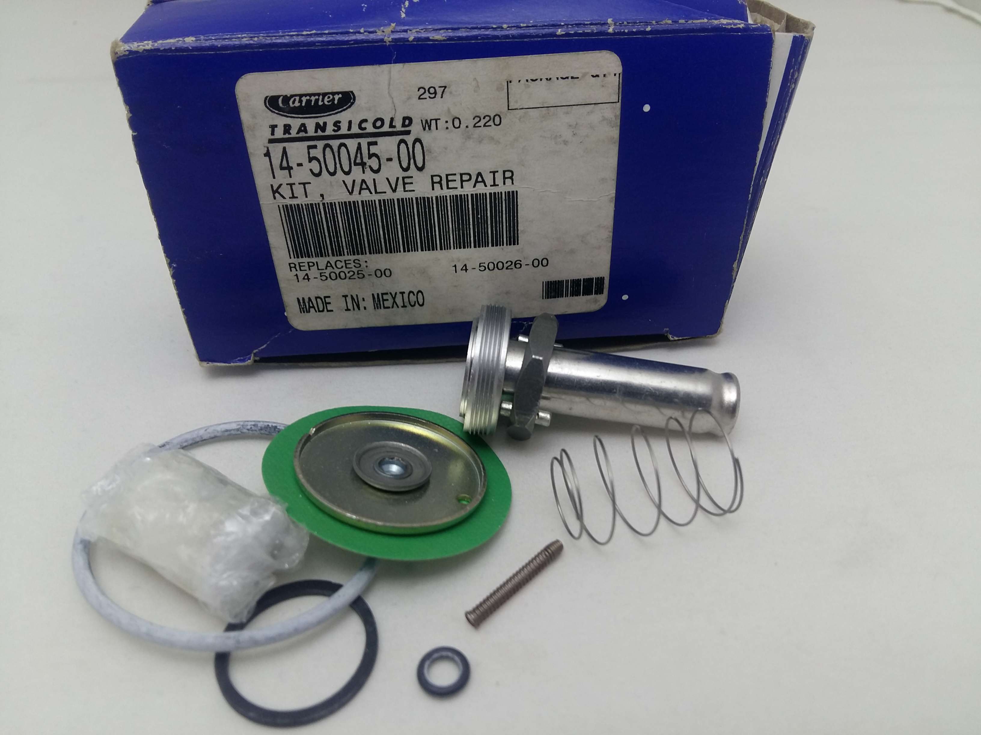 Kit de reparación de válvula SSV 1-C-14-50045-00