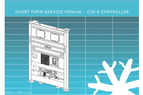 Скорочене керівництво, CIM6, англійська 1-S-810921C