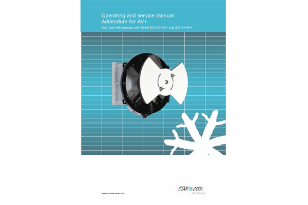 Service manual, AV+ 1-S-810970A