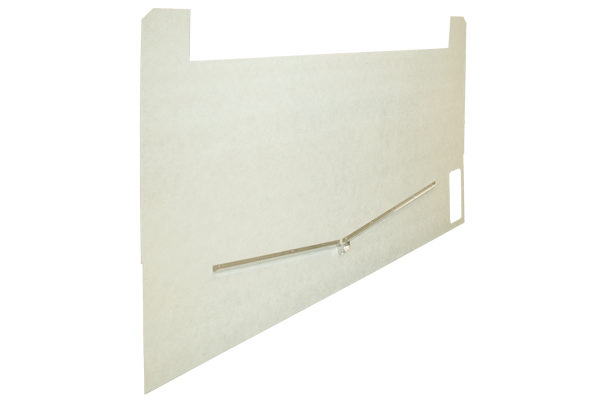 Placa trasera, (SCI 9'6") 1-S-811204D