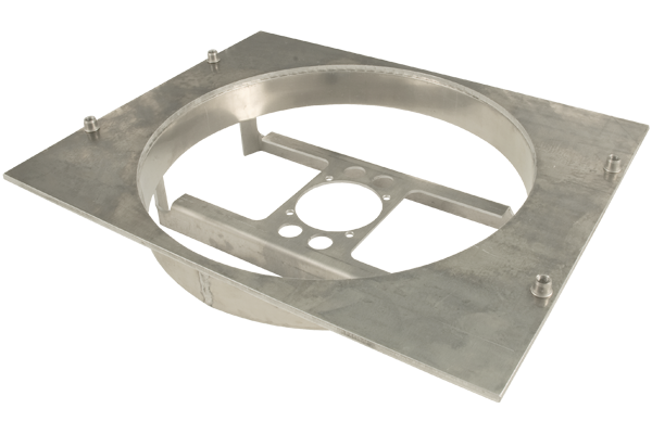 Anneau d’entrée, ventilateur d’évaporateur 1-S-811215B