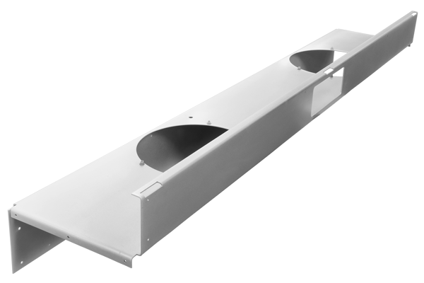 Placa de montaje, ventiladores del evaporador 1-S-811504C