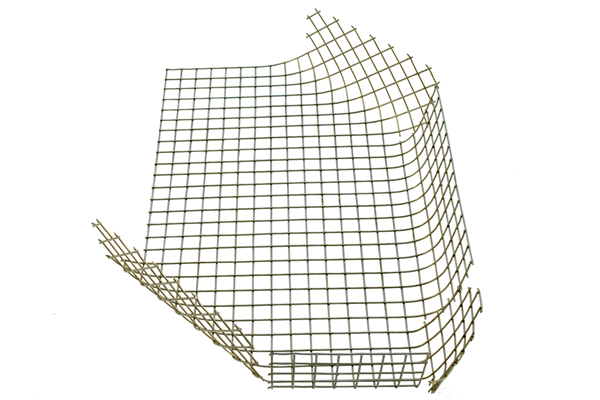 Air exchange grill seal, left 1-S-813566B