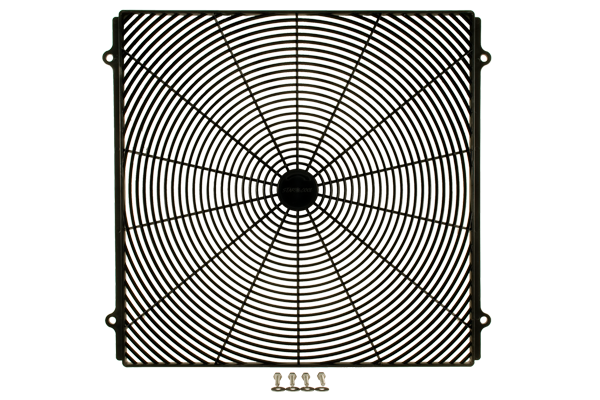 Fan grill, cond., square 1-S-814541C