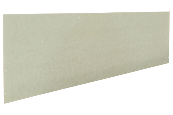 Cover plate, back (SCI 9’6’’) 1-S-815514D