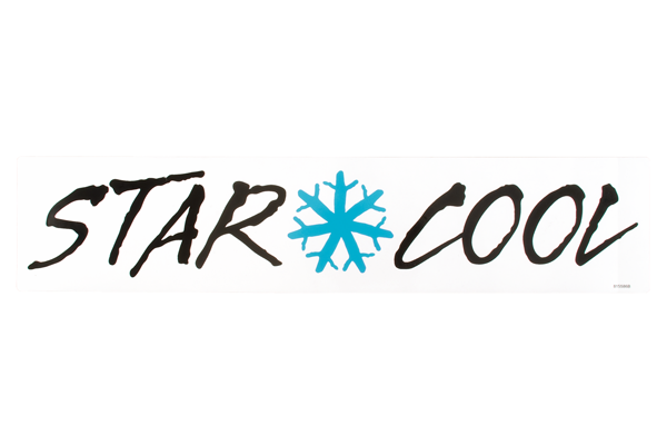 Наклейка, Star Cool 1-S-815586B