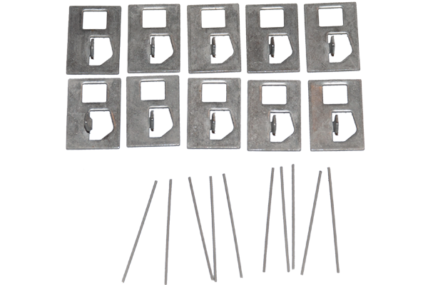 Kit de clips para contactor, 10 uds. 1-S-818269A