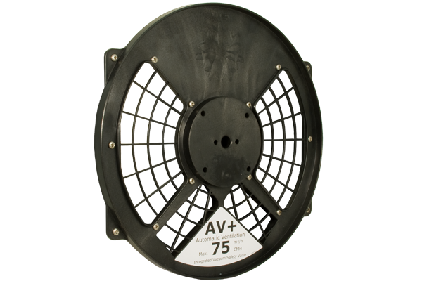 Air exchange module, front, 75 CMH 1-S-818274B