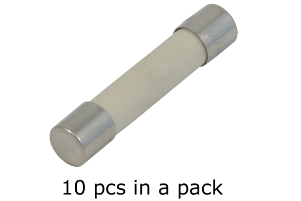 Fusible 0.63 A (sachet de 10 pièces) 1-S-818546B